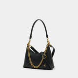 Juliet 25 Shoulder Bag - Coach - Leather - Black