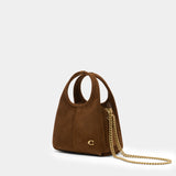 Lana 19 Shoulder Bag - Coach - Leather - Brown