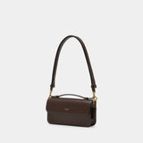Elora Crossbody - Coach - Leather - Brown