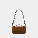 Elora Crossbody - Coach - Leather - Brown