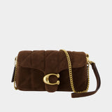 Quilted Tabby Chain 19 Crossbody - Coach - Leather - Brown