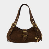 Drifter 31 Shoulder Bag - Coach - Leather - Brown