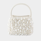 Solene Top Handle Bag - Cult Gaia - Synthetic - White