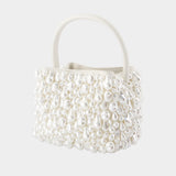 Solene Top Handle Bag - Cult Gaia - Synthetic - White