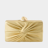 Lisse Clutch - Cult Gaia - Leather - Gold