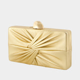 Lisse Clutch - Cult Gaia - Leather - Gold