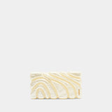 Aura Clutch - Cult Gaia - Acrylic - Ivory