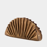 Nala Clutch - Cult Gaia - Leather - Brown
