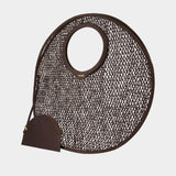 Amun Tote Bag - Cult Gaia - Leather - Brown