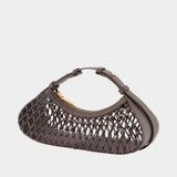 Shala Shoulder Bag - Cult Gaia - Leather - Grey