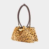 Asa Shoulder Bag - Cult Gaia - Leather - Brown