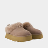 W Tazzelle Boots - UGG - Leather - Beige