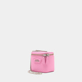 The Mini Vanity Crossbody - Marc Jacobs - Leather - Pink