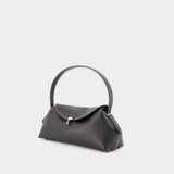 T-Lock Shoulder Bag - TOTEME - Leather - Black
