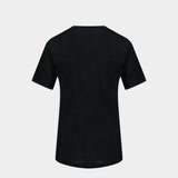 Zewel Gz T-Shirt - Isabel Marant - Linen - Black
