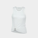 T-Shirt - Rabanne - Cotton - White
