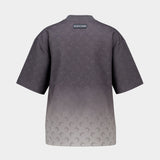 Faded Moon Relaxed T-Shirt - Marine Serre - Cotton - Grey