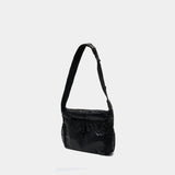 Sibu Messenger W3 Crossbody - RAINS - Synthetic - Black