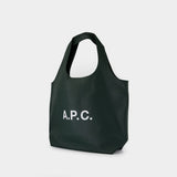 Ninon Shopper Bag - A.P.C. - Synthetic - Green