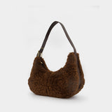 Hobo Belt Medium Purse - Ganni - Synthetic - Brown