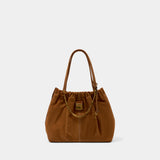 The Tote - Marc Jacobs - Leather - Brown
