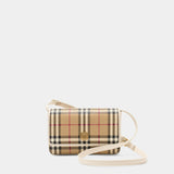 Ls Hampshire Dfc Shoulder Bag - Burberry - Synthetic - Multi