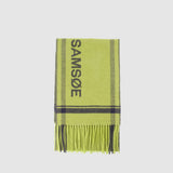 Samelia 16154 Scarf - SAMSØE SAMSØE - Wool - Green