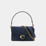 Tabby Chain Shoulder Bag - Coach - Leather - Blue