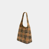 Ll Margate Shoulder Bag - Burberry - Raffia - Beige
