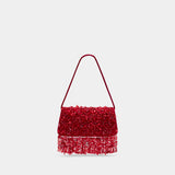 Idalia Shoulder Bag - Cult Gaia - Synthetic - Red