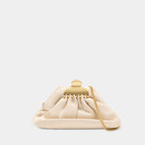 The Small Claw Clip Clutch - Marc Jacobs - Leather - White