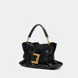 Anthem Medium Shoulder Bag - Balmain - Leather - Black