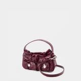 Multipocket Micro Purse - Acne Studios - Leather - Burgundy