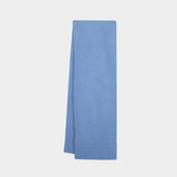 Sajeanne Scarf - Samsoe Samsoe - Wool - Blue
