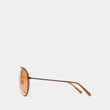 Sunglasses - Acne Studios - Nylon - Brown