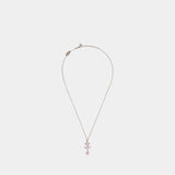 Masha Necklace - Vivienne Westwood - Metal - Pink