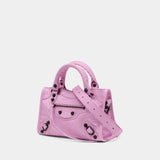 Le City Mini Bag - Balenciaga - Leather - Pink