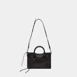 Le City Bag S - Balenciaga - Leather - Brown
