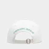 Dance Joy Cap - Casablanca - Cotton - White