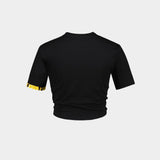 T Shirt Barocco T Shirt - Versace - Cotton - Black