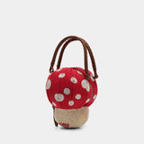 Shroom Beaded Bag - Staud - Synthetic - Multicolor