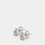 London Orb Earrings - Vivienne Westwood - Metal - Silver