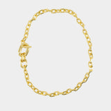 Xl Link Pendant Necklace - Paco Rabanne - Gold - Metal