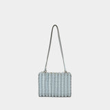 Shoulder Bag - Rabanne - Leather - Blue