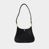 Shoulder Bag - Rabanne - Leather - Black