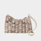 Shoulder Bag - Rabanne - Leather - Silver