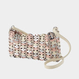Shoulder Bag - Rabanne - Leather - Silver