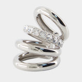 Earrings - Rabanne - Metal - Silver