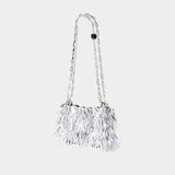 Shoulder Bag - Rabanne - Synthetic - Silver