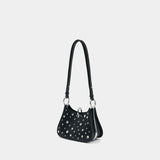 Shoulder Bag - Rabanne - Leather - Black